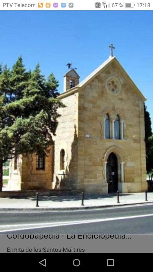 Piso Cerca Mezquita Apartman Córdoba Kültér fotó